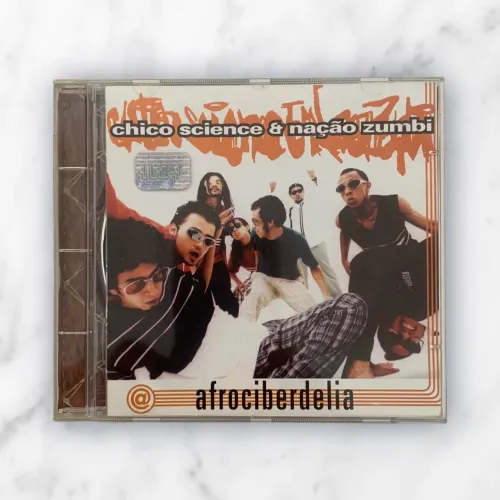 CD Chico Science & Nação Zumbi - Afrociberdelia (1996, original)