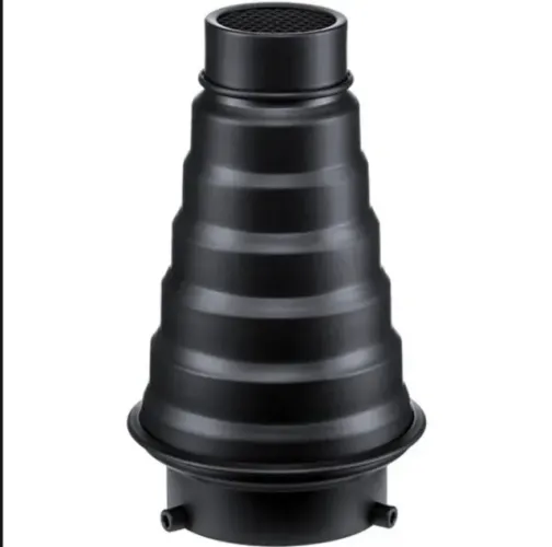 Snoot Cone Luz De Cabelo Conexão Bowens Greika/godox