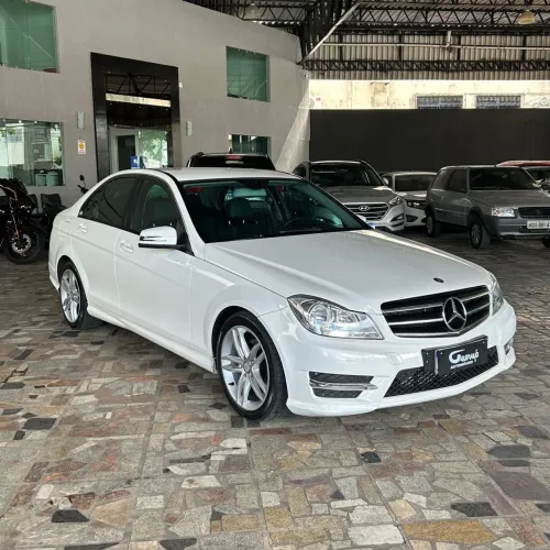 Mercedes-Benz C-180 CGI Sport 1.6 TB 16V 156cv Aut. 2014