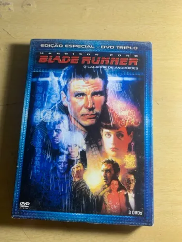 Blade Runner - Edição Especial - DVD Triplo