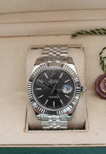Relógio Masculino Automático Rlx Modelo Datejust - Clássico e Sofisticado