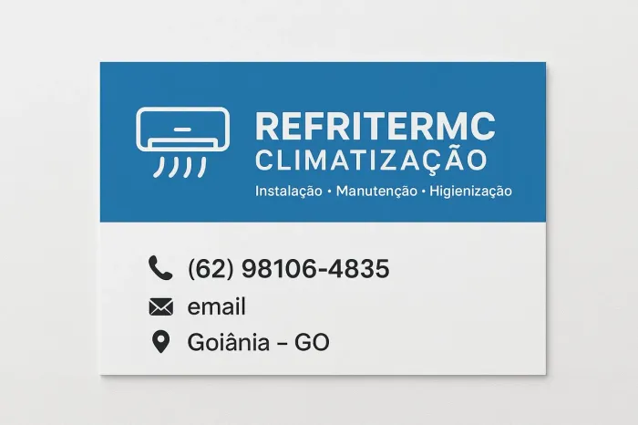 ? Serviços de Ar-Condicionado - Conforto e Eficiência o Ano Todo! ?