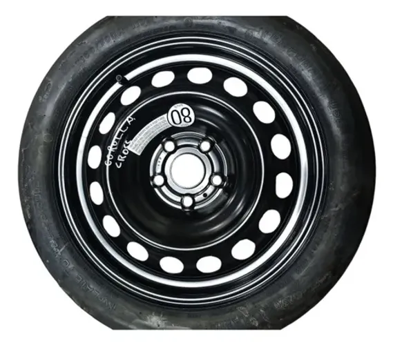 Estepe Fino Toyota Corolla Cross Rav 4 Aro 17 Preto