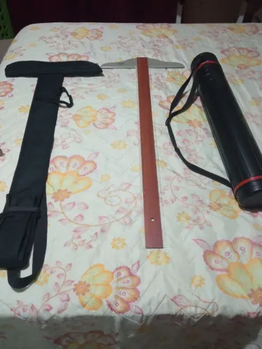 Régua Trident e tubo 