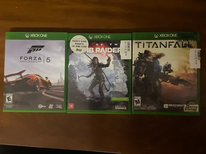 Jogos físico Xbox One