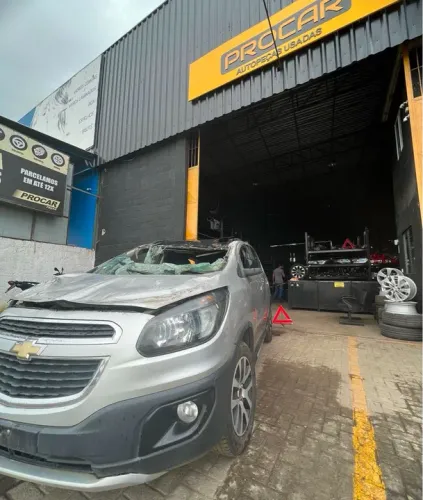Peças Chevrolet Spin 2016 Active Sucata 