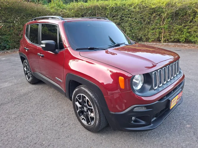 Jeep Renegade Sport 1.8 4X2 Flex 16V Mec. 2018