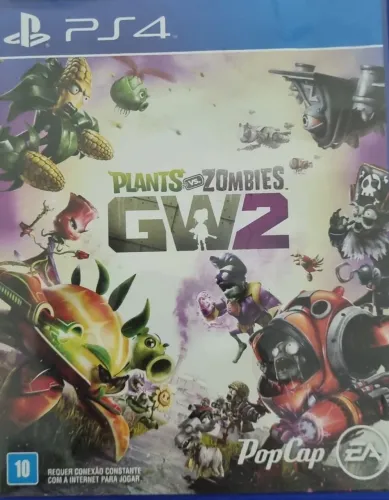 Plants Vs. Zombies Garden Warfare 2 Ps4 semi-novo 