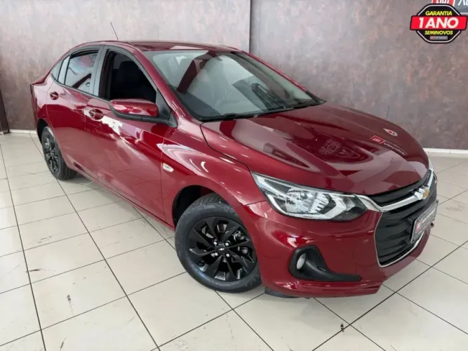 Chevrolet Onix PLUS LT 1.0 12V TB FLEX AUT. 4P 2020