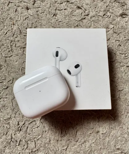 Caixa original AirPods 3: novíssima