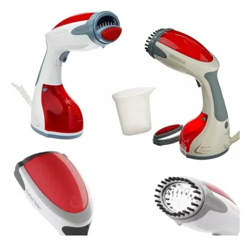 Vaporizador de Roupas Portátil - Black+Decker
