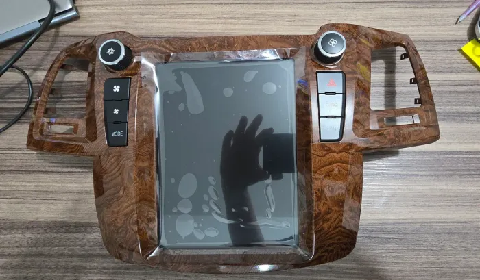 Central Multimidia  hilux /sw4 2007 a 2015 com ar digital