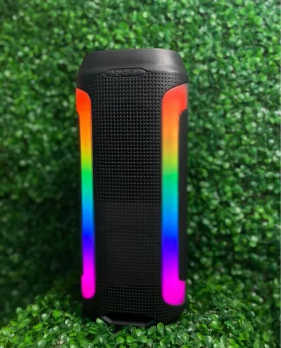 Caixa de Som hifi com Iluminação RGB entregamos 