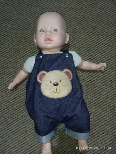Boneco Bebezão da Estrela, 55 cm.