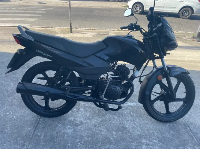 Motos Mottu Sport 110I no Brasil