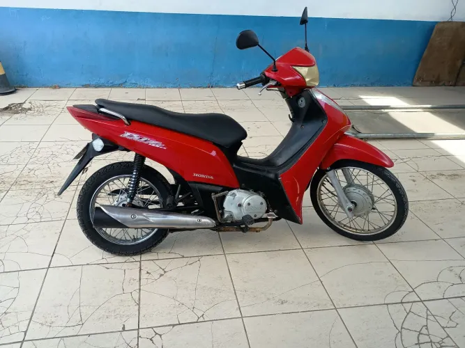 Biz 125 partida, flex 2012