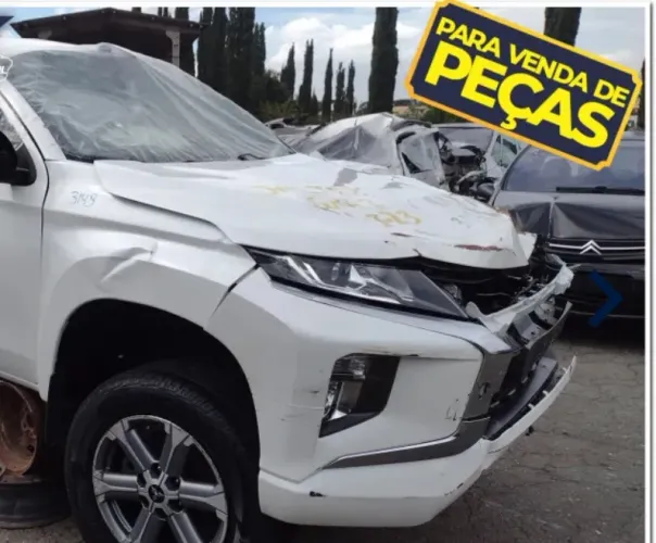 Sucata peças Mitsubishi l200 New triton 2024