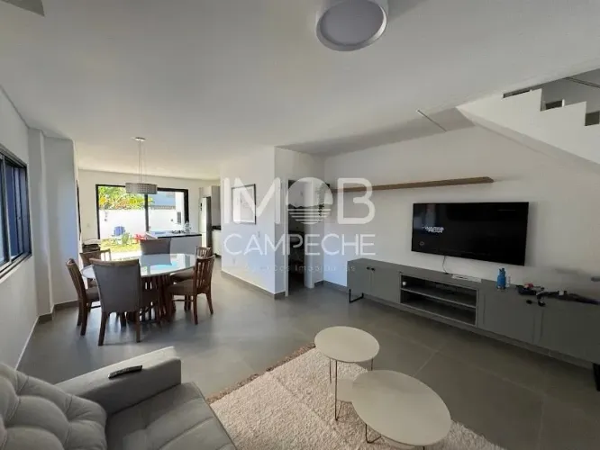 Casa mobiliada, com 3 suítes à venda, 157 m² - Campeche - Florianópolis/SC