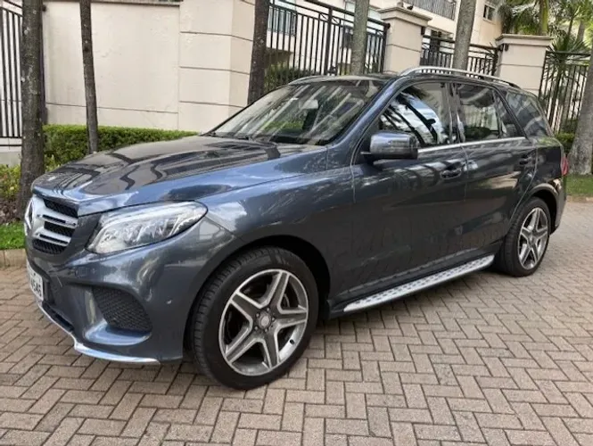 Mercedes-Benz GLE-350 Sport 4matic 3.0 V6 4X4 Diesel 2016