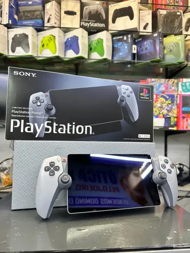 Ps Portal Edição Especial 30th Sony Playstation :: Ac Cartão / Olxpay / Trocas :: 