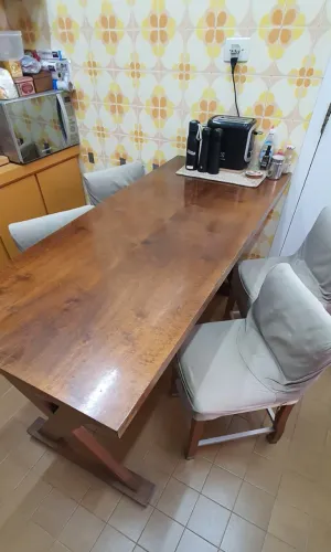 Mesa Feita Sob Medida de Madeira Maciça