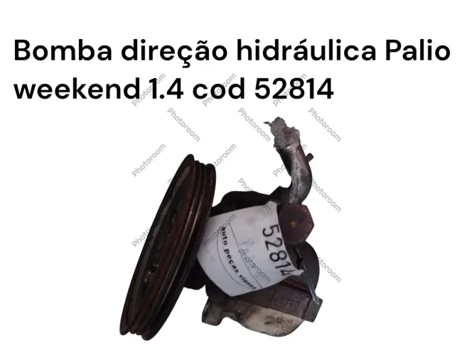 Bomba Direção Hidráulica Palio Weekend 1.4