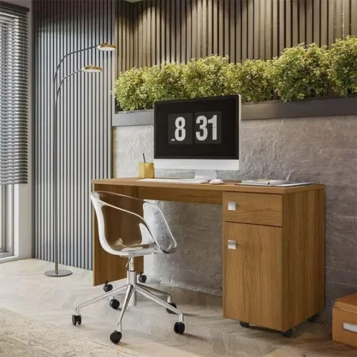 Escrivaninha 1 Porta 1 Gaverta Novo varios modelos