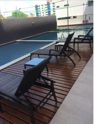 Apartamento mobiliado para São João, temporada e anual