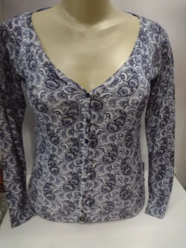 Cardigan Cortelle Renner Novo Tam M veste G também 