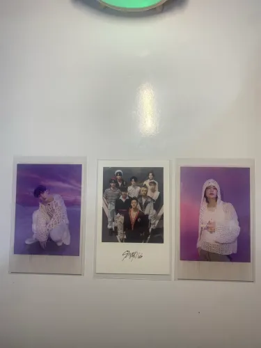 polaroid oficial stray kids