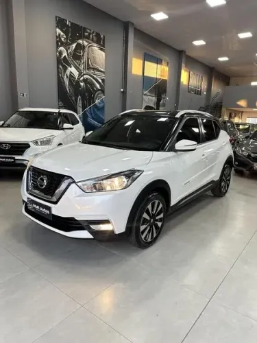 Nissan Kicks SV 1.6 16V Flexstar 5P Aut. 2018