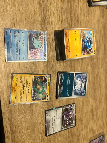 Cartas Pokémon NM (100/20/10)