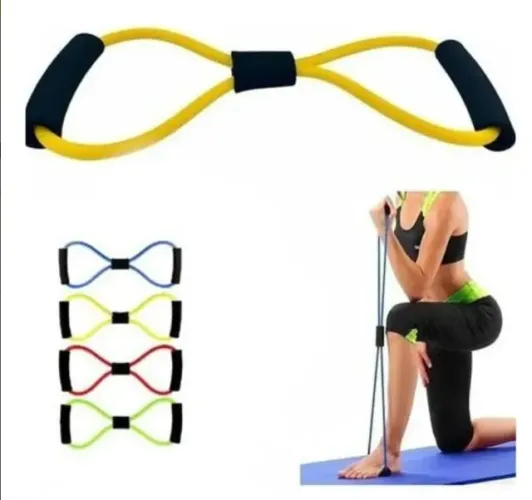 Elástico Extensor Tensão Multifuncional (Entrega)