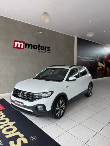 Volkswagen T-Cross Comfortline 1.0 TSI Flex 5P Aut. 2024