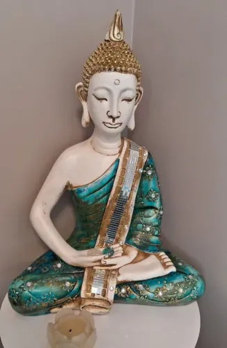 Estátua de Buda em Gesso