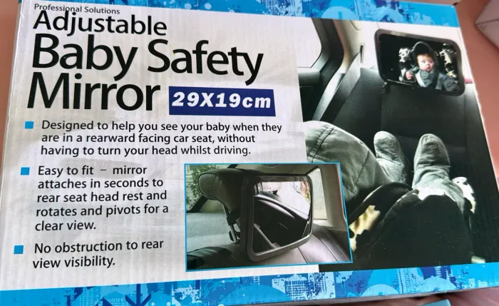Baby Mirror - espelho para bebê para carro