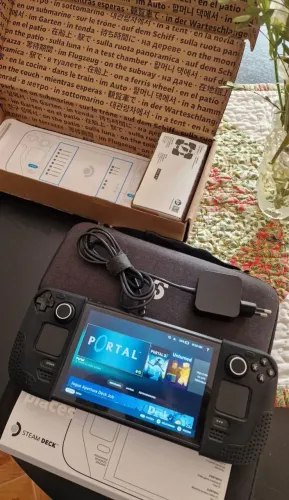 Steam Deck LCD - Console Portátil - 512GB
