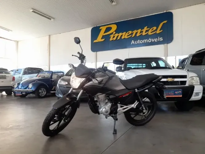 CG Start 160 2025 0KM Emplacada a Pronta Entrega