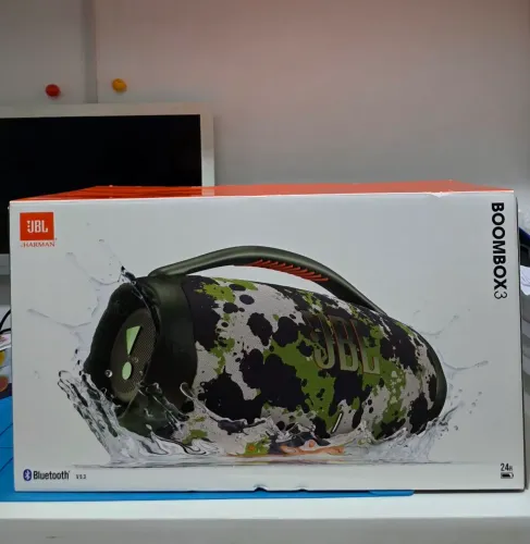 Caixa de Som JBL - BOMBOX 3 (LACRADA). Temos Loja Física!