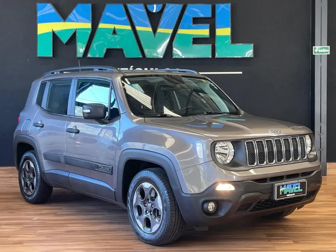 RENEGADE 1.8 AT CINZA 2020/2021