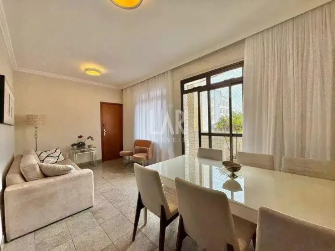 Apartamento à venda, 3 quartos, 1 suíte, 2 vagas, Coração de Jesus - Belo Horizonte/MG