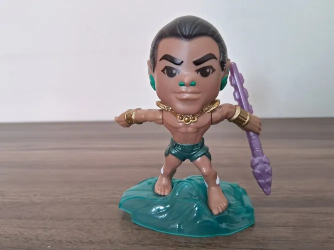 Boneco Pantera Negra Mcdonald's 2