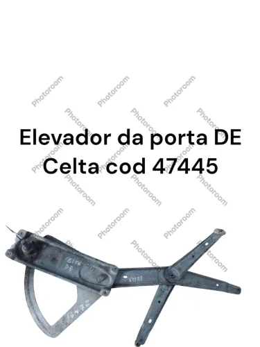 Elevador Da Porta Dianteiro Esquerdo Celta Cod 47445