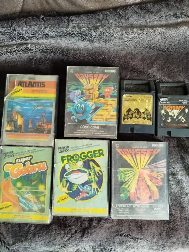 Cartuchos de Jogos Legacy do Odyssey
