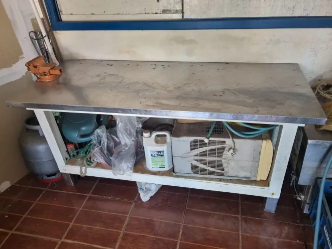 Bancada de serviço c/ MORÇA