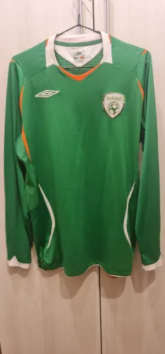 Camisa Seleção Irlanda Tam M mangas longas
