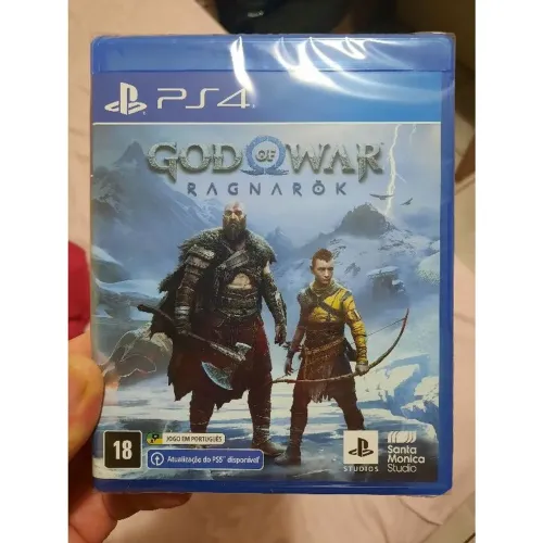 God Of War Ragnarok Ps4 Lacrado