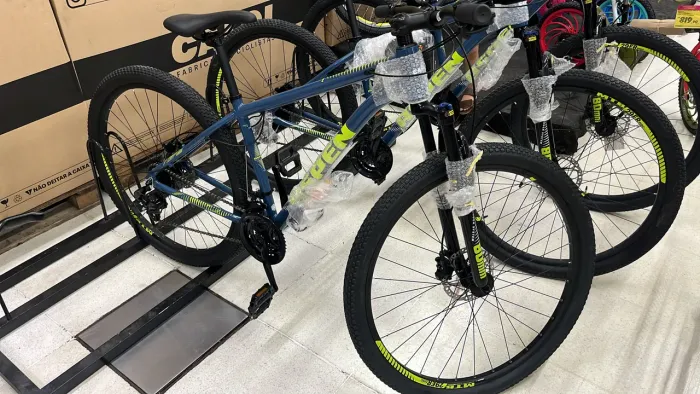 Bicicleta aro 29 Caloi na caixa lacrada