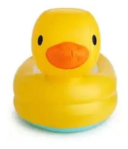 Banheira inflável de pato para bebê Munchin