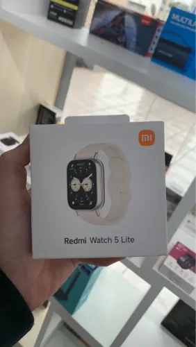 Redmi Watch 5 Lite GPS - Smartwatch Xiaomi - até 6x sem juros